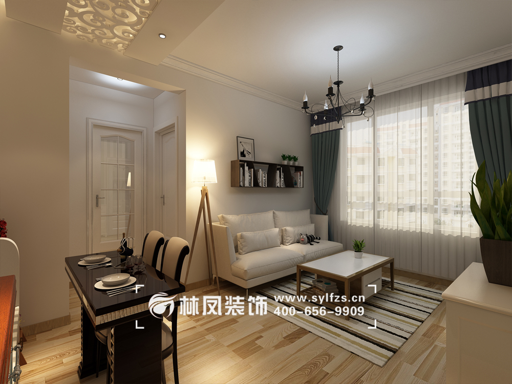 魏來-中?！ず推街T-67㎡-現(xiàn)代風格-客廳1.jpg