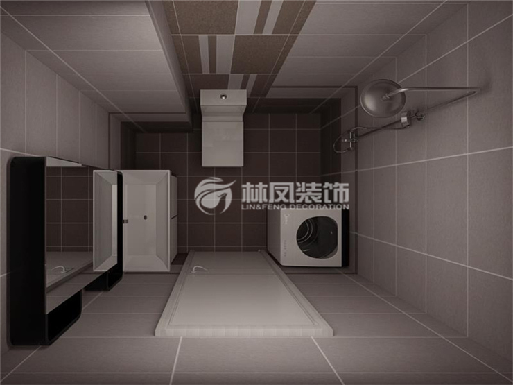 格林木棉花-156平-現代風格-衛(wèi)生間.jpg